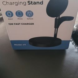 3 in 1 Wireless Charging Station