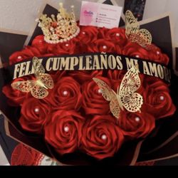 Flores Eternas Para Este San Valentin ❤️
