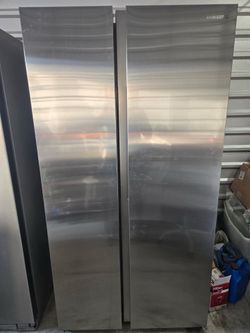 Samsung garage fridge