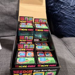 Needoh Nice Cubes