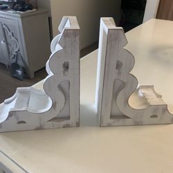 Shabby Chic Book Ends