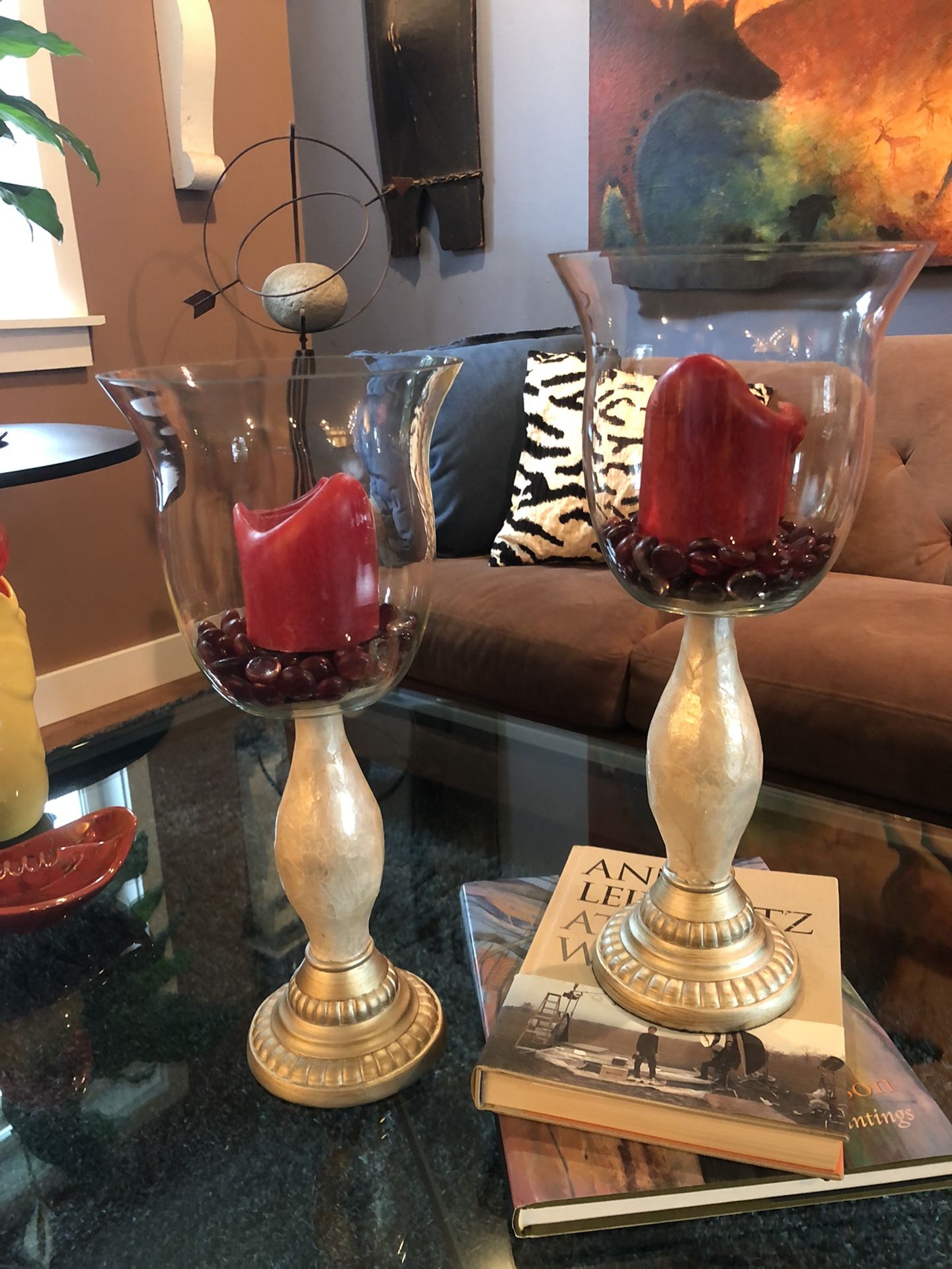 Pier 1 Candleholders