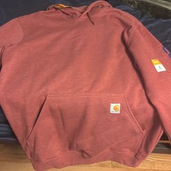 Carhart Hoodie Brand New