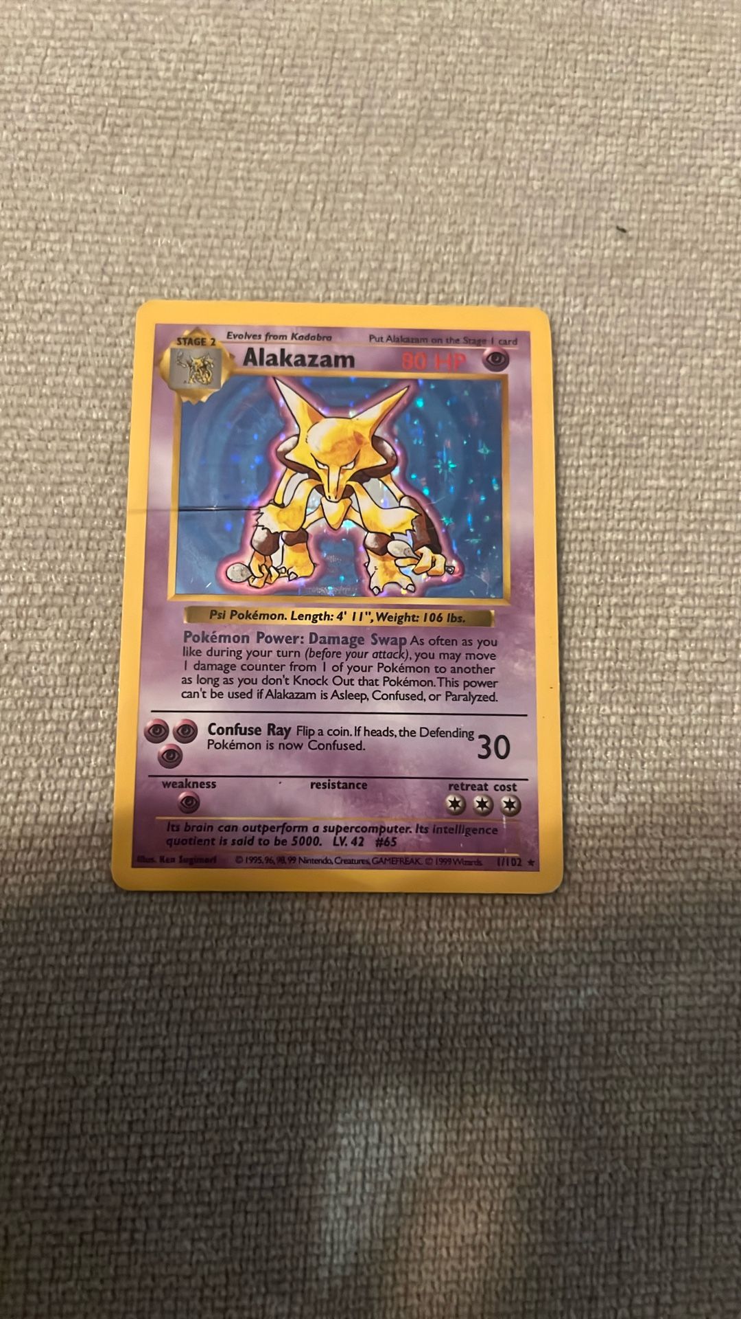 Pokemon Alakazam