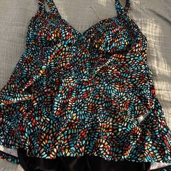 Brand New One Piece Bathing Suit