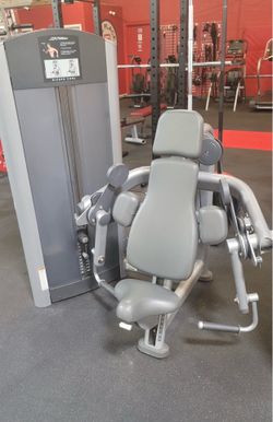 Life Fitness Bicep Curl Commercial Gym Equipment