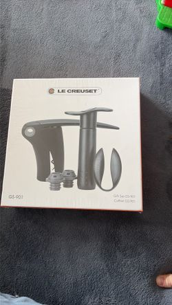 Le Creuset Wine Tools Gift Set