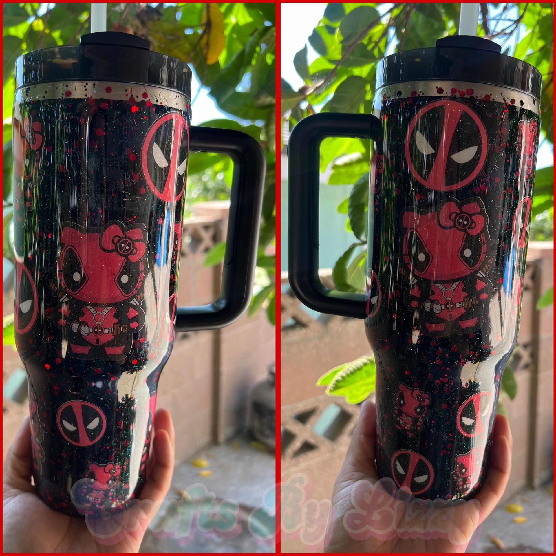 Deadpool Hello Kitty Stanley Tumbler for Sale in Norwalk, CA OfferUp