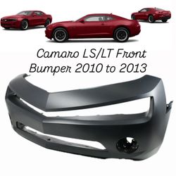 Camaro Front Bumper LS and LT 2010 to 2013 OEM material Brand New