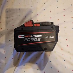 Batería Milwaukee M18 REDLITHIUM FORGE HD12.0 (NUEVA)
