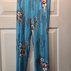 Lucky And Blessed  Pants 