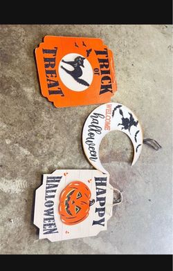 Halloween Decor $15