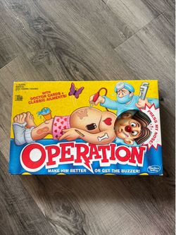 Operation game