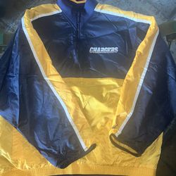 Chargers Starter Reversible Pullover 2XL 