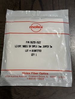 Molex fiber optic cable for computer