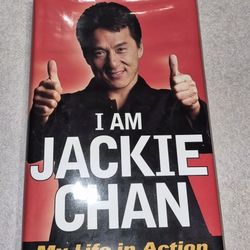 Libro autografíado En 1998 Por Jackie Chan