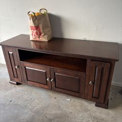Tv stand Real wood