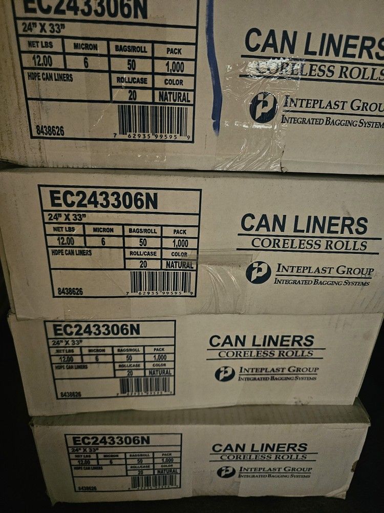 Can Liners(trash Bags)