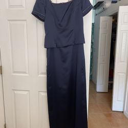 Size 12 BEAUTIFUL Mother Of Bride Dress