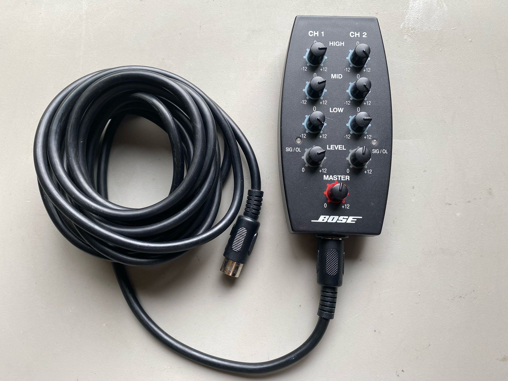 Bose Personalized Amplification System Remote Controller R1