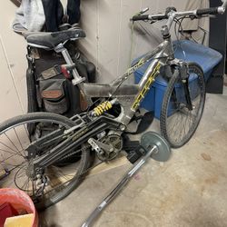 Mountain Bike With Road Tires