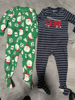 Toddler Christmas Cute  Overall 3-4T