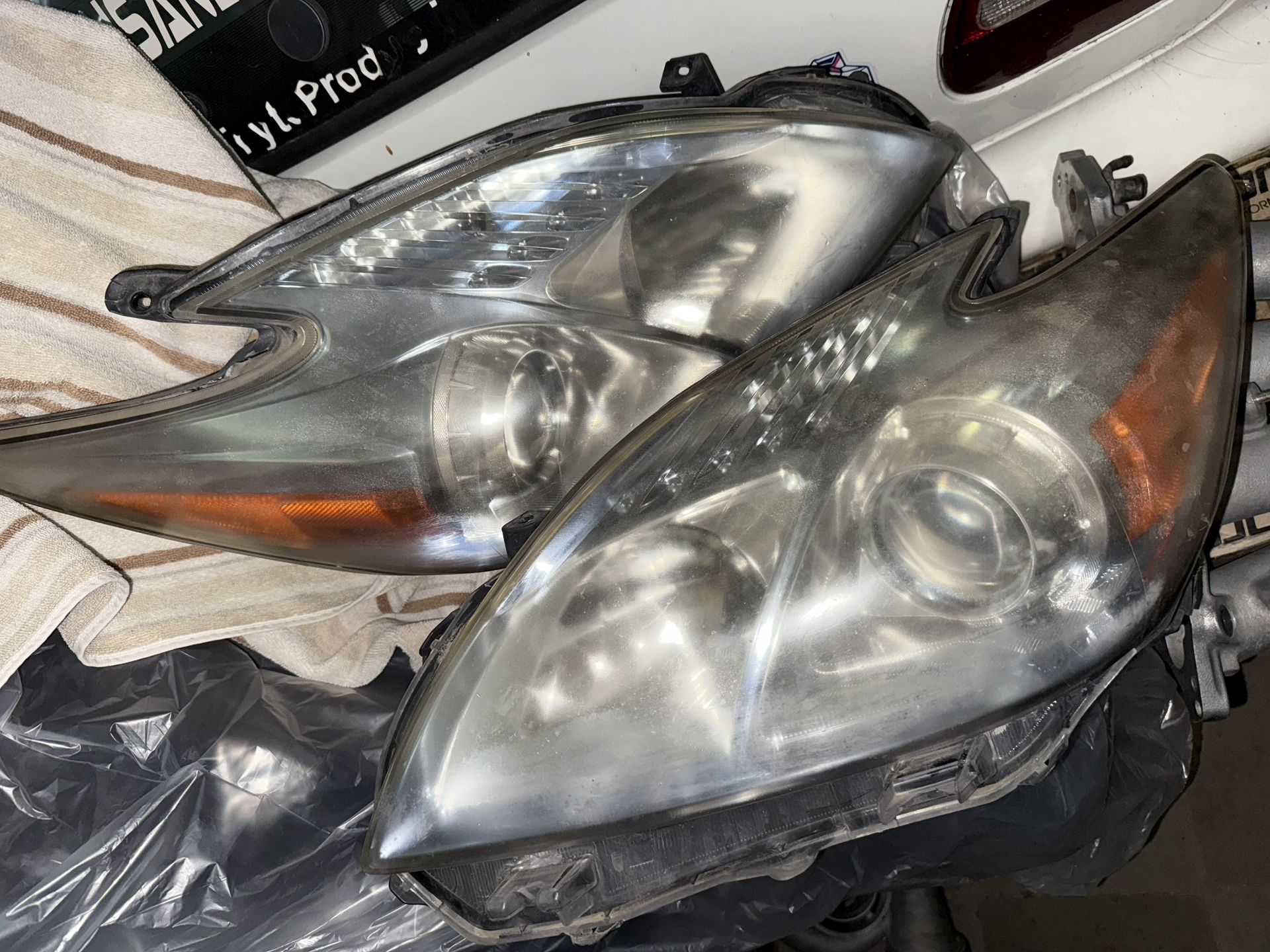 prius headlights