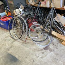 24"&26" Bicycle Wheels