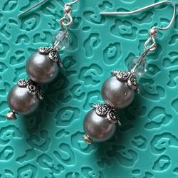 Earrings (Antique Style) Handmade 