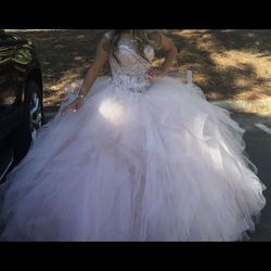 quinceañera dress