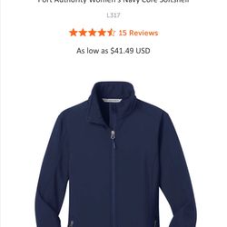 Port Authority  Ladies Value Fleece Jacket - True Navy