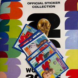 Panini FIFA 2026 Stickers - Sell or Trade