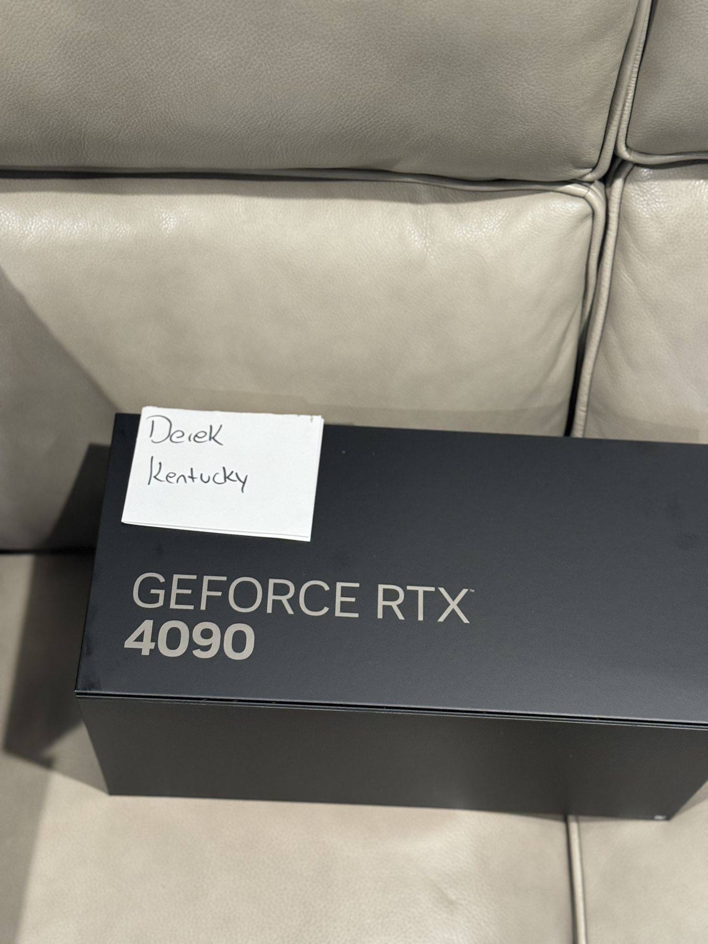 Nvidia GeForce RTX 4090 Founders Edition 