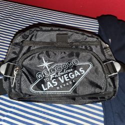 New Black Las Vegas Fanny Pack 