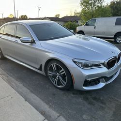 2017 BMW 750i MSports 