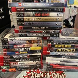 28 PlayStation 3 Video Game Lot