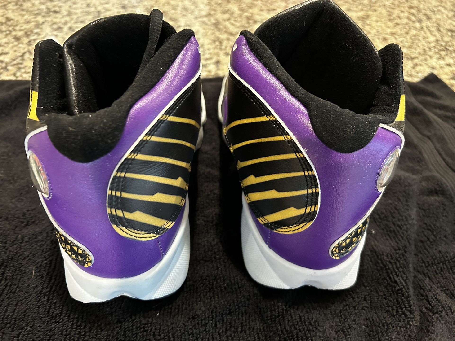 Laker High Top Sneakers