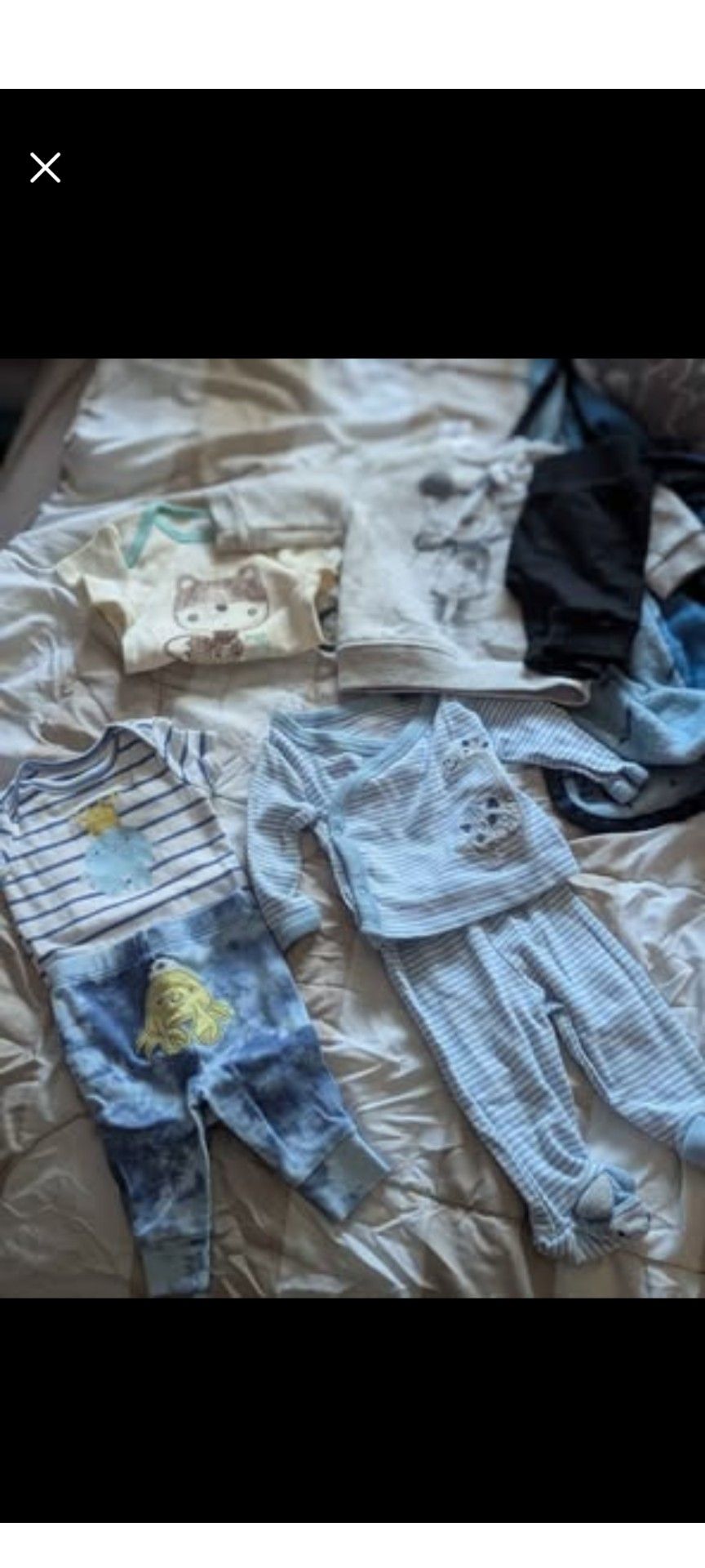3 newborn outfits