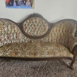 Vintage Victorian Sofa