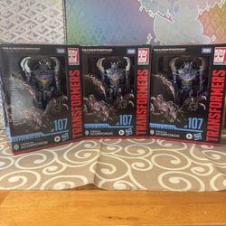 Transformers scorponok studio series