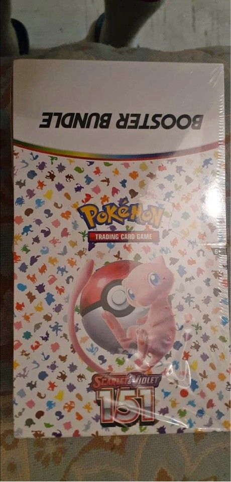 Pokemon 151 Booster bundle display Sealed