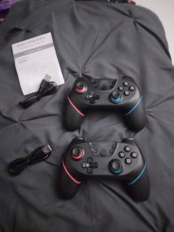 Wireless Nintendo Switch Controller Bundle