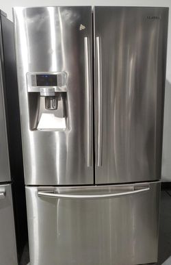 Samsung 3 Door Stainless Steel Fridge
