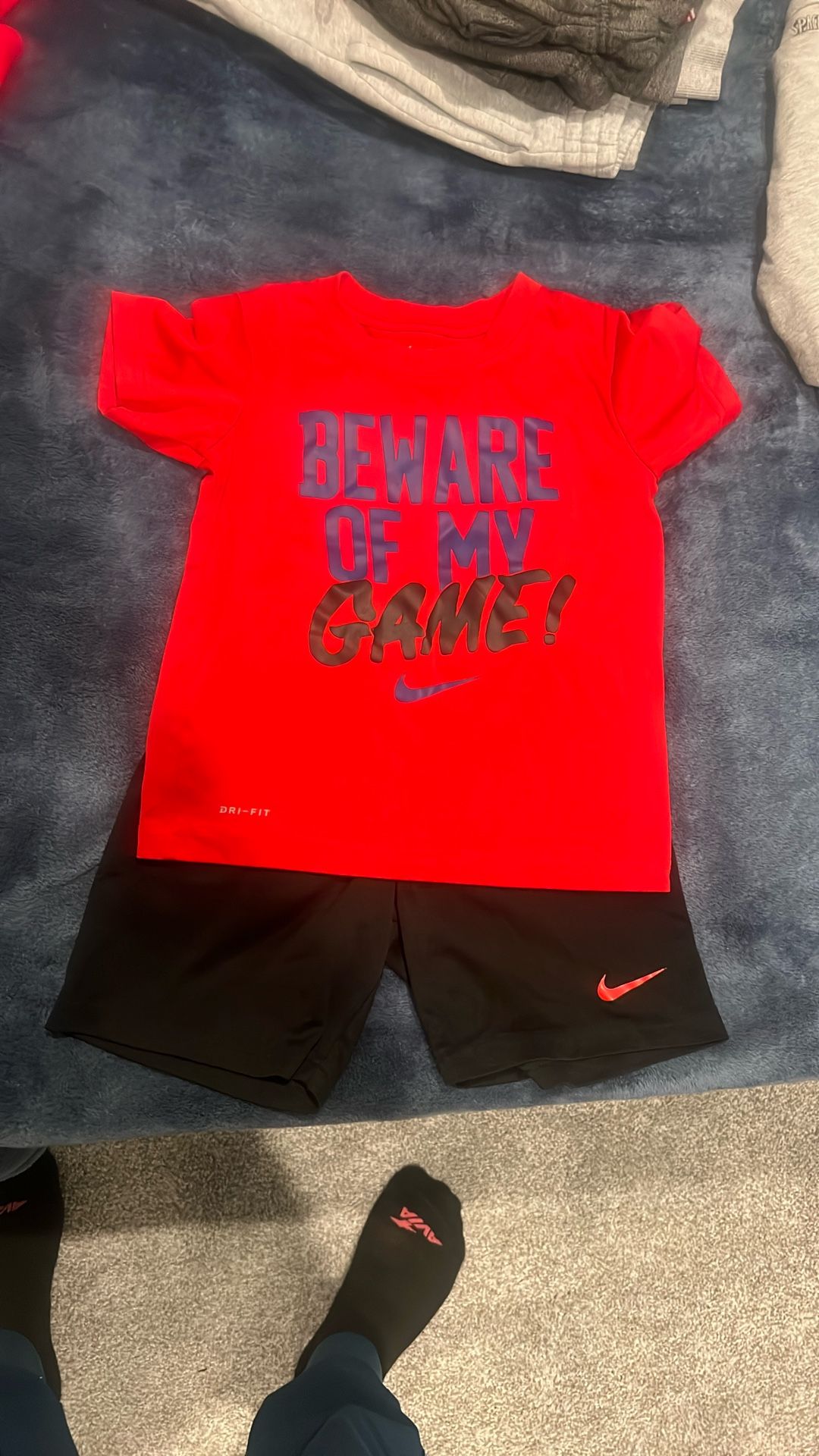 Boys Nike Outfit