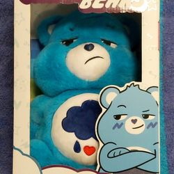 Grumpy Care Bear New 10"-14" Collectors 