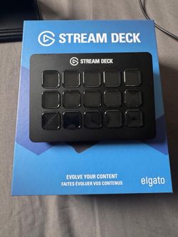Elgato Stream Deck 15-Key – Like New – Used Once