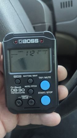 Boss DB-30 Dr. Beat Metronome