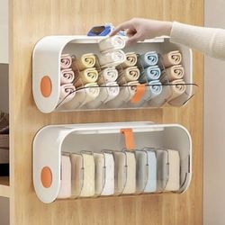 Wall Mounted Storage Organizers 