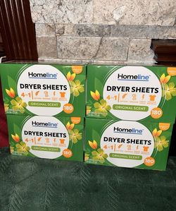 Homeline 180ct sheets