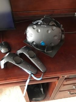 Alienware desktop with htc vive